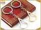 Hangbag 부속품 금속 열쇠 고리, 짜개진 조각 또는 Keychain 황금 도금 대량 반지
