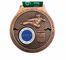 고대 스포츠 부드러운 에나멜 상 동전은 캐스트 메달을 죽습니다