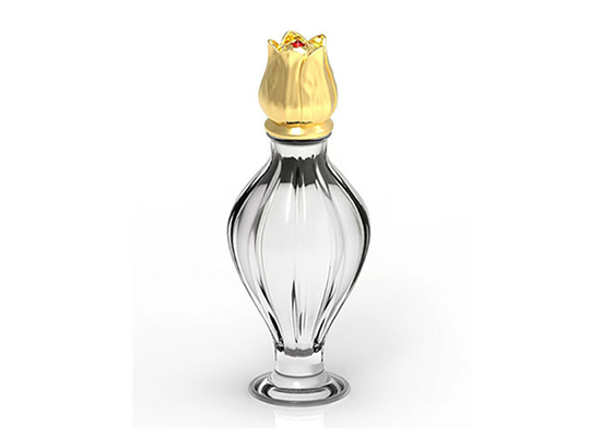 주문 Fea 15Mm 창조적 꽃 자막 금속 향수병은 고급 유니버셜을 완성합니다 online manufacture