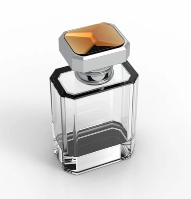 주문 고객들의 요청에 따른 맞춘 고급 아연 합금 향수병 표지 3-6mm online manufacture