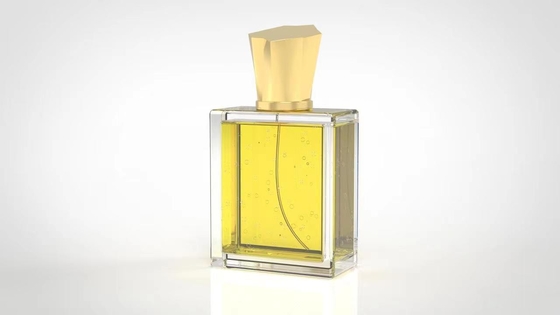 주문 밖으로 속을 비게 한 FEA 15 금속 Zamak 향수병 모자 online manufacture