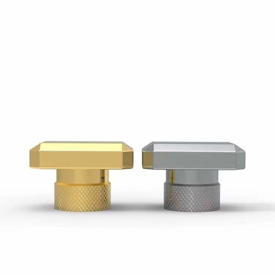 주문 스퀘어 형상 금속 향수병 자막은 고급 창조적 보편적 Fea 15Mm을 완성합니다 online manufacture