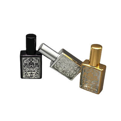 주문 장소 15ML 우수한 향수병, 감전된 알루미늄 향수 물병, 가지고 다닐 수 있는 화장품 분무 병 online manufacture