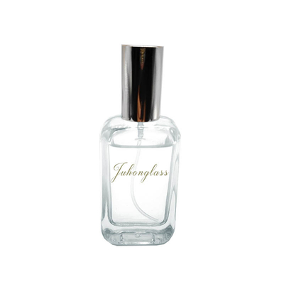 주문 30ML 향수병은 주식에서 최고급 직사각형 향수병 스크루 입 향기 유리병을 분사합니다 online manufacture