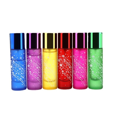 주문 유리 향수병은 병 유리병 크기 향수병 30ML 유색 유리 스프레이 향기 빈 병을 분리했습니다 online manufacture