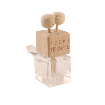 주문 자동차 공기 유출체가 나무로 된 캡과 광장 유리를 고정시키는 것을 조건으로 하는 차 대기 온라인 제품