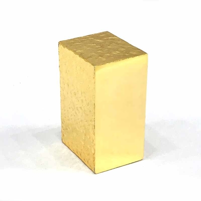 주문 직사각형 모양 금색 자마크 향수병 캡 online manufacture