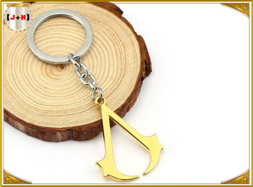 주문 Hangbag 부속품 금속 열쇠 고리, 짜개진 조각 또는 Keychain 황금 도금 대량 반지 online manufacture