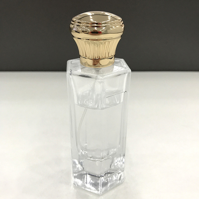 주문 포장을 위한 매끄러운 주문을 받아서 만들어진 Zamak 향수 콘테이너 모자 online manufacture