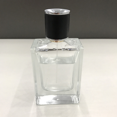 주문 둥글고 사각 장방형에 있는 주문을 받아서 만들어진 Zamak 향수 콘테이너 online manufacture