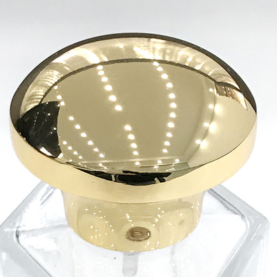 주문 다이 캐스팅 Zamak 향수 모자 MOQ에 대한 10000pcs 반짝이는 / 매트 / 거울 표면 online manufacture