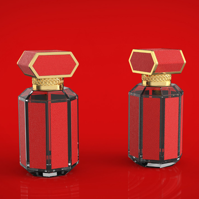 주문 우아한 ZAMAC 향수 뚜?? 병 뚜?? OEM / ODM 서비스 제공 online manufacture