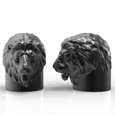 주문 사용자 정의 Zamac 향기 커버 독특한 디자인 당신의 고급 제품 online manufacture