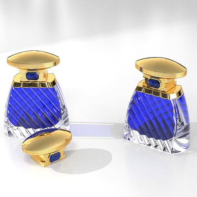 주문 가벼운 Zamak 향수 캡 경화 저항성 online manufacture
