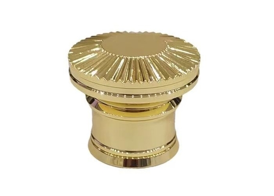 주문 패션 은 금 나사 모자 향수 병 모자 맞춤식 향수 뚜?? online manufacture