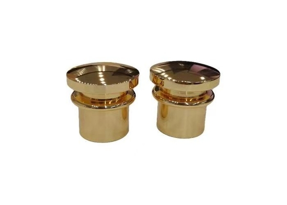 주문 럭셔리 진크 합금 금속 향수 뚜?? 맞춤형 Zamak 향수 병 뚜?? online manufacture