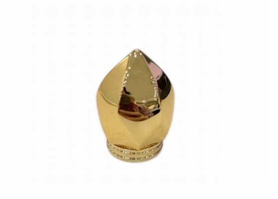 주문 반짝이는 진크 합금 Zamak 향수 뚜?? 친환경 유리 향수 병 뚜?? online manufacture
