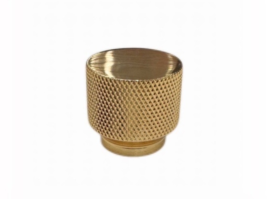 주문 환경 친화적 인 특수 표면 금 Zamak 향수 캡 향수 병 덮개 online manufacture