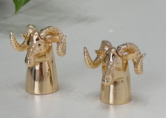 주문 우아한 반딧불이 모양의 Zamak 향수 모자 online manufacture