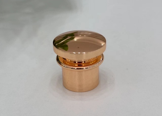 주문 반짝이는 T 모양의 Zamak 금속 향수 모자 online manufacture