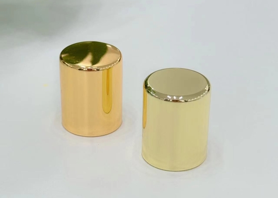 주문 환경 친화적 인 패키지 를 위해 고급 진크 합금 다채로운 향수 병 뚜?? online manufacture