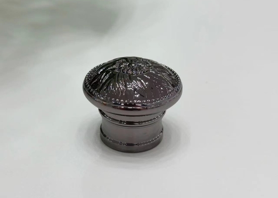 주문 사용자 정의 프리미엄 진크 합금 뚜?? 안전 포장용 향수 병 뚜?? online manufacture