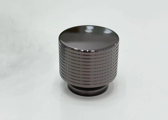주문 핑크 합금 주사형 금속 향수 모자 우아한 향수 발표 online manufacture