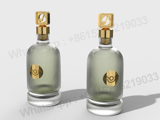 주문 맞춤형 Zamak 향수 모자 다이 캐스트 원형 / 사각형 / 직사각형 모양 매트 표면 마무리 online manufacture