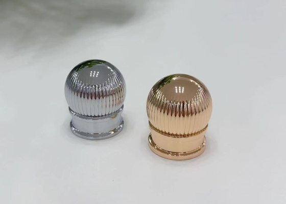 주문 핑크 합금 금 향수 병 캡 고급 향수 및 피부 관리 포장 online manufacture