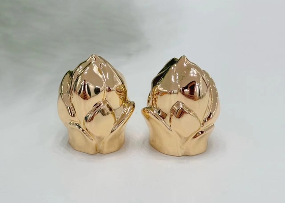 주문 자마크 꽃 모양 금속 향수 뚜?? 고품질 진크 합금 뚜?? online manufacture