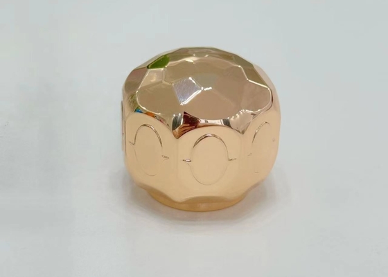 주문 환경 친화적 인 아연 합금 Zamak 향수 캡 online manufacture