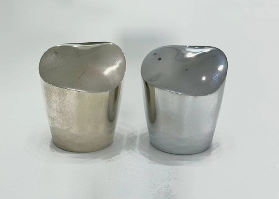 주문 진크 합금 반짝이는 표면 향수 병 캡 뚜?? 사용자 지정 색상 online manufacture