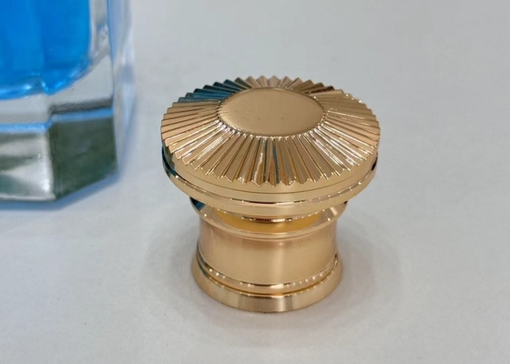 주문 맞춤형 고귀한 금 Zamak 향수 캡 금속 향수 병 뚜?? online manufacture