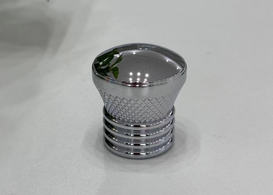 주문 사용자 지정 브랜딩 및 개인화 금속 향수 캡 진크 합금 향수 뚜?? online manufacture