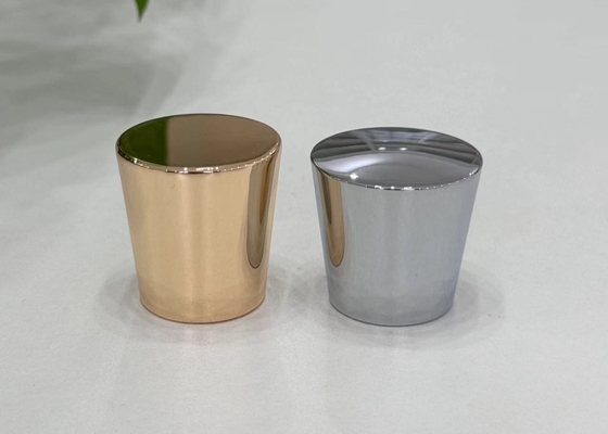 주문 고품질 맞춤형 컬러 향수 병 캡 주황 합금 향수 뚜?? online manufacture