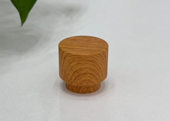 주문 고급 향수 포장용 맞춤형 목재 Zamak 향수 모자 online manufacture