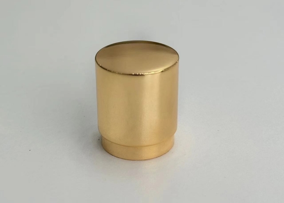 주문 정교한 향수 포장용 주문형 금/은자 Zamak 향수 캡 online manufacture