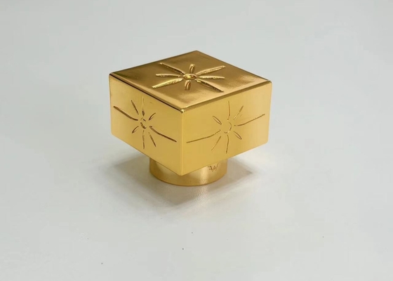 주문 폼 수수료가 없습니다 표준 병 목 크기에 맞춤형 Zamak 향수 캡 online manufacture