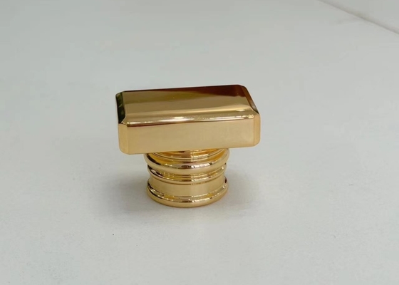 주문 진크 합금 T형 금 Zamak 향수 캡 개인화 향수 포장 online manufacture