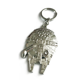 주문 은 촉진 선물을 위한 도금에 의하여 새겨지는 아연 합금 주문 금속 Keychains online manufacture