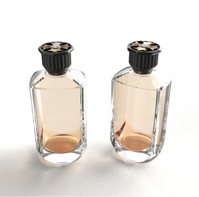 주문 특별 디자인 맞춤형 Zamak 향수 캡 주황 환경 향수 캡 online manufacture