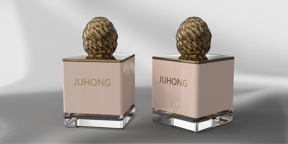 주문 멋진 하이엔드 Zamak 향수 뚜?? 주황 병 신디자인 향수 뚜?? online manufacture