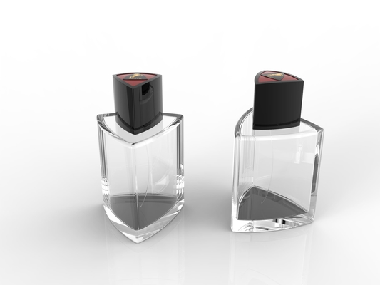 주문 구형 로고와 피부 관리 포장용 진크 합금 향수 병 캡 online manufacture