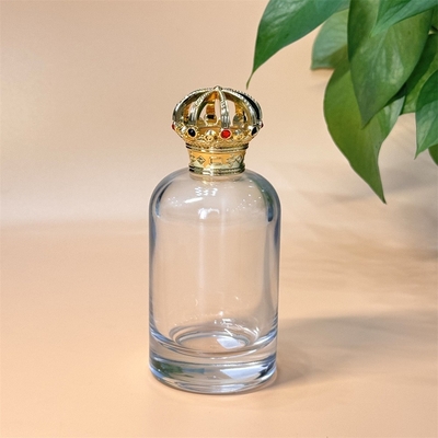 주문 향기 포장 고품질 진크 합금 자마크 향수 캡 online manufacture