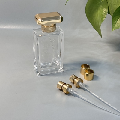 주문 고품질의 T 모양의 아연 합금 Zamak 향수 병용 향수 캡 online manufacture
