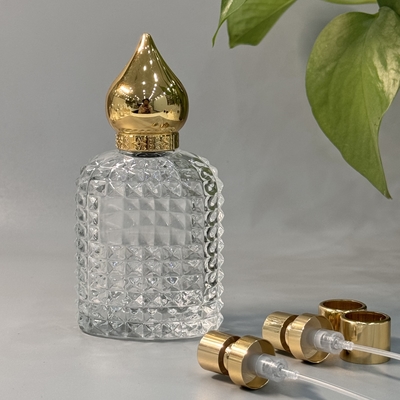 주문 디자인 맞춤형 Zamak 향수 캡 우아한 내구성 향수 포장 online manufacture