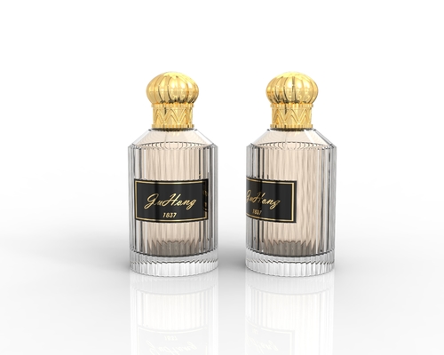 주문 둥근 Zamak 진크 합금 금속 향수 캡 닦은 online manufacture