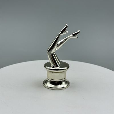 주문 알루미늄-플라스틱 향수 병 Fea15 모델 PP 플라스틱 뚜?? 금색으로 칠 online manufacture