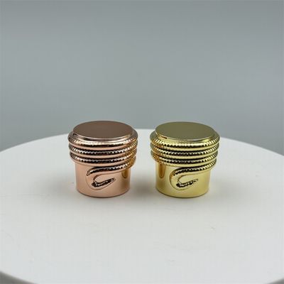 주문 환경 친화적 인 뱀 모양 플라스틱 향수 모자 폼 준비 지속 가능한 고급 online manufacture