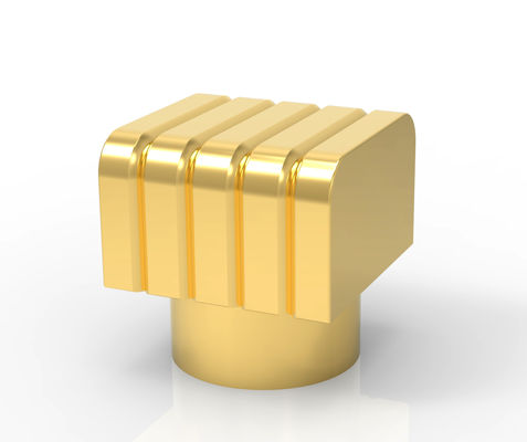 주문 황금 진크 합금 자맥 향수 캡 세트 online manufacture